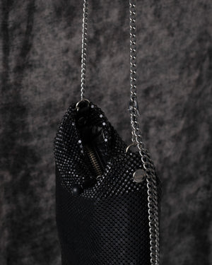 Leonita Disco Bag Matte Black
