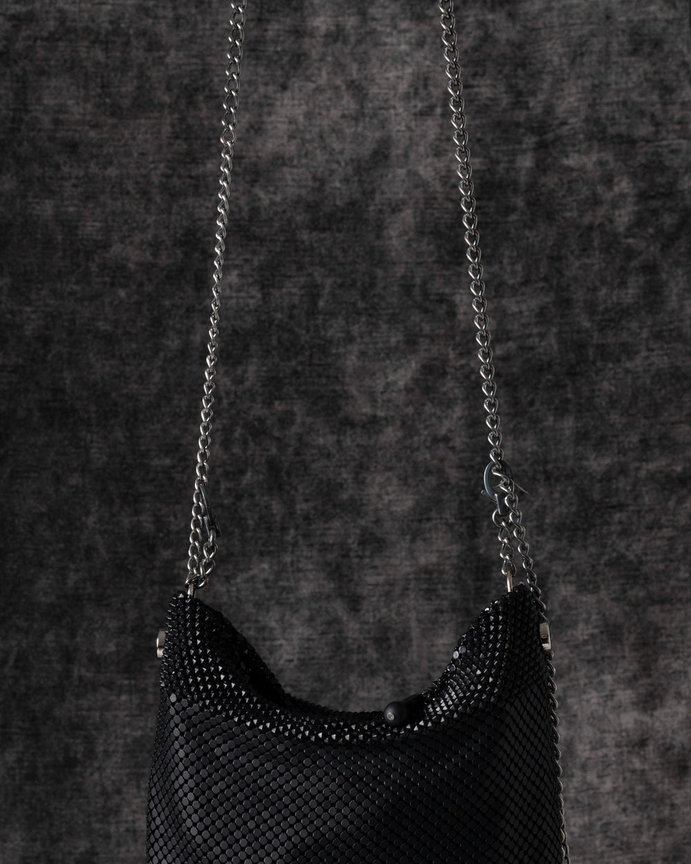 Leonita Disco Bag Matte Black