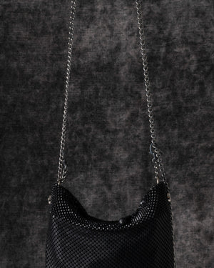 Leonita Disco Bag Matte Black