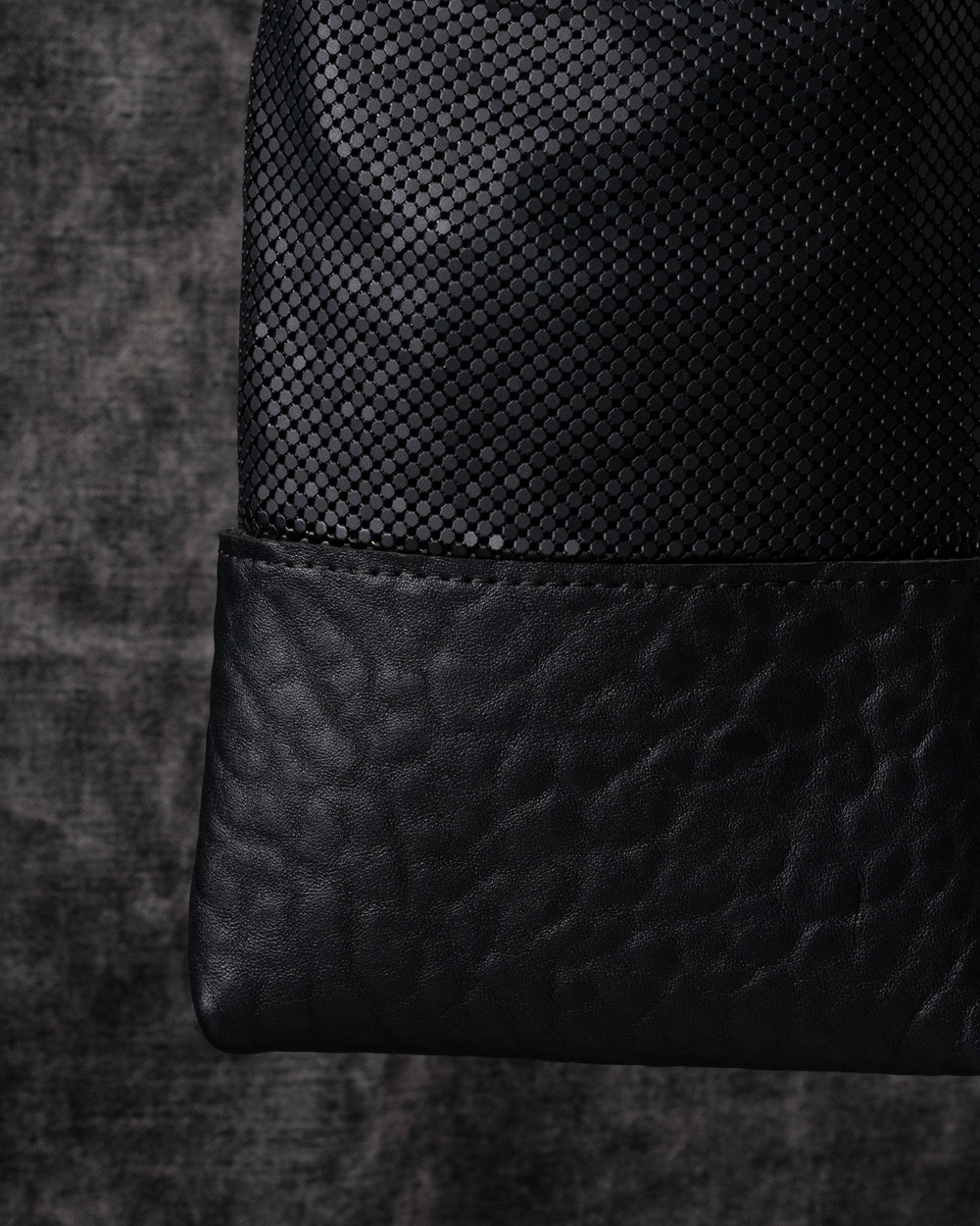 Leonita Disco Bag Matte Black