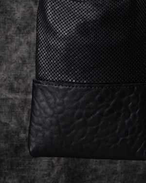 Leonita Disco Bag Matte Black