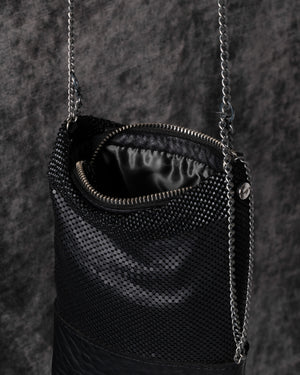 Leonita Disco Bag Matte Black