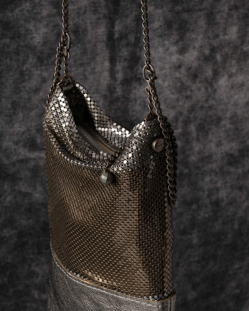 Leonita Disco Bag Dore