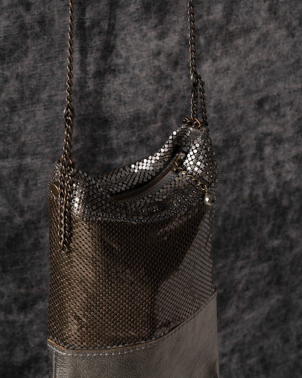 Leonita Disco Bag Dore