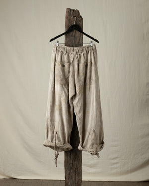 Gold Leaf Wide Leg Trousers
