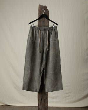 Striped Drawstring Trouser