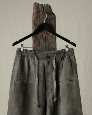 Striped Drawstring Trouser