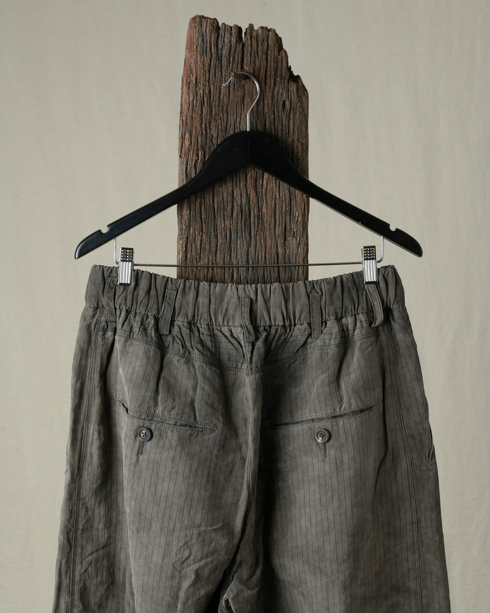 Striped Drawstring Trouser