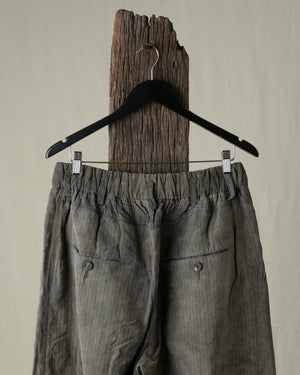 Striped Drawstring Trouser
