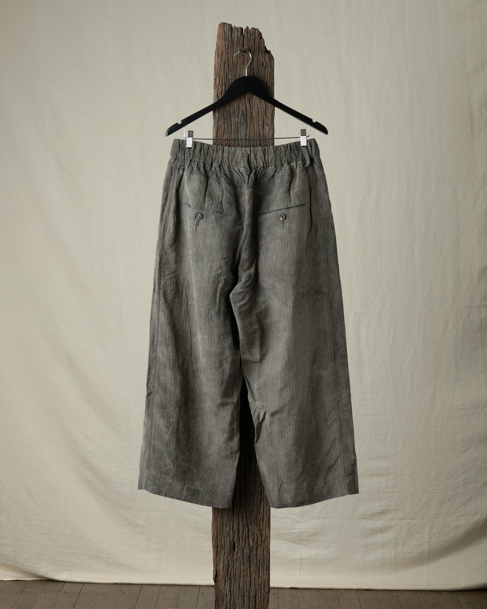 Striped Drawstring Trouser