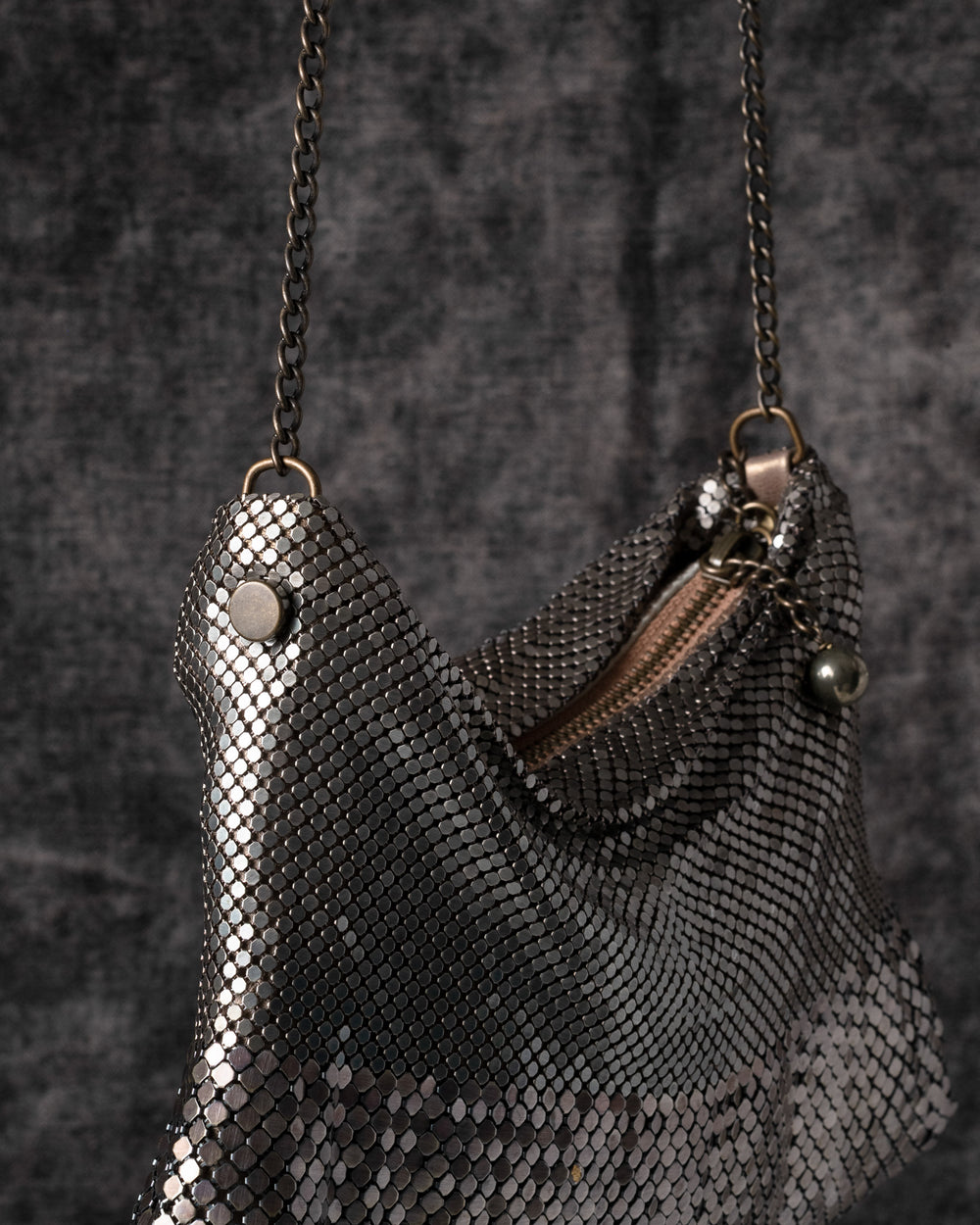 Ana Disco Bag Dore