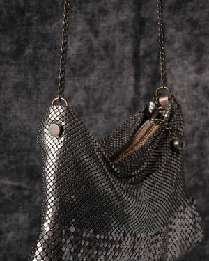 Ana Disco Bag Dore