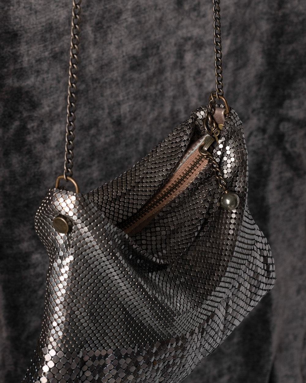 Ana Disco Bag Dore