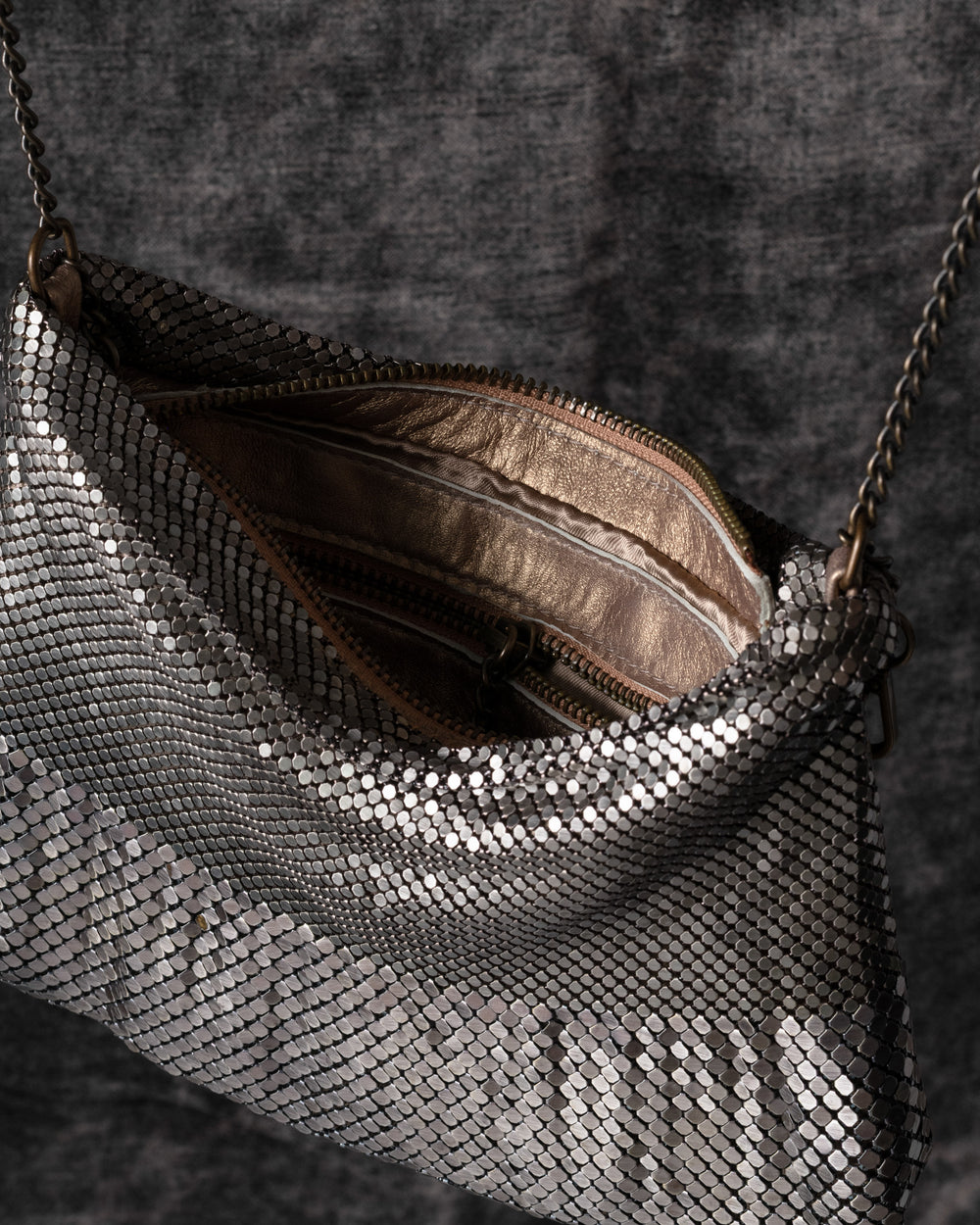 Ana Disco Bag Dore