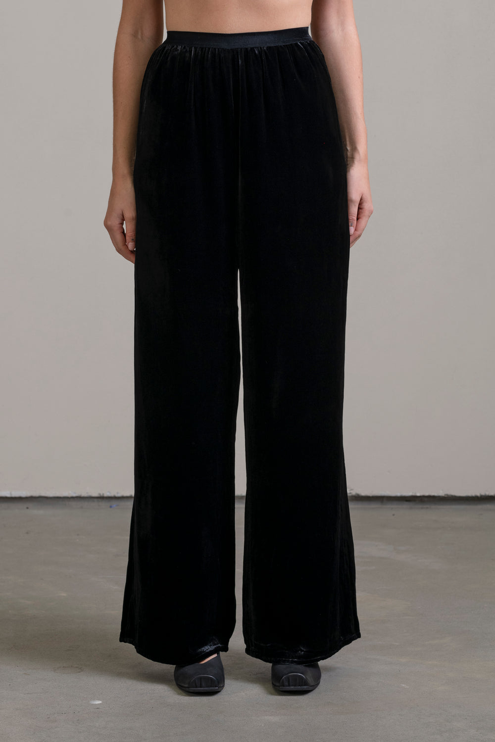 Velvet Pant Black