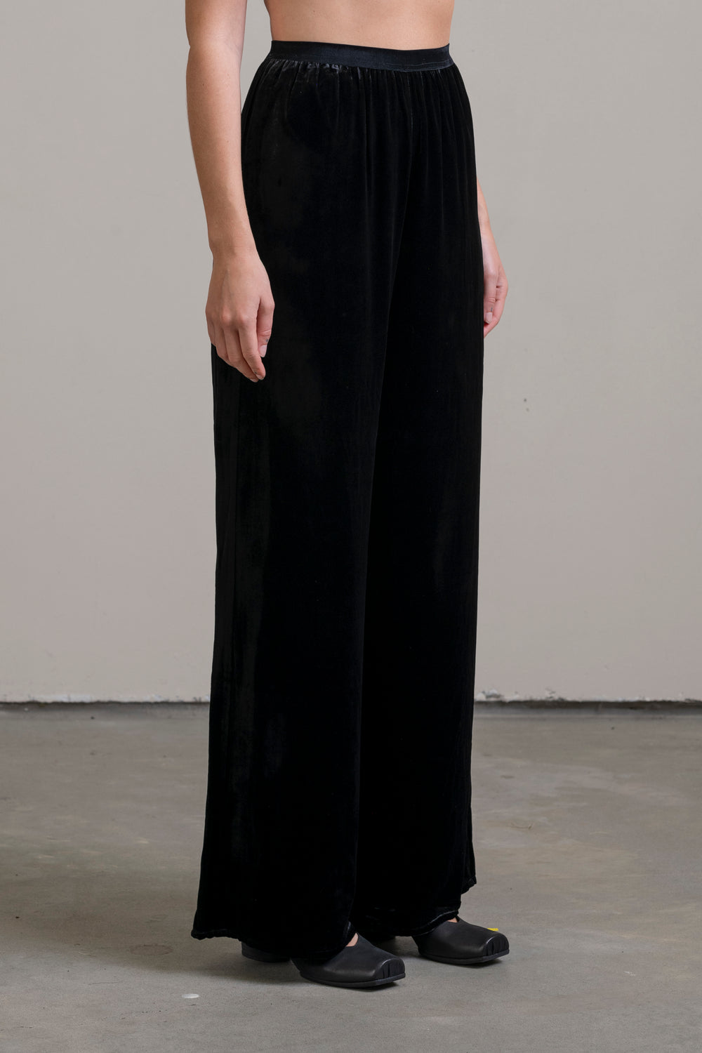 Velvet Pant Black