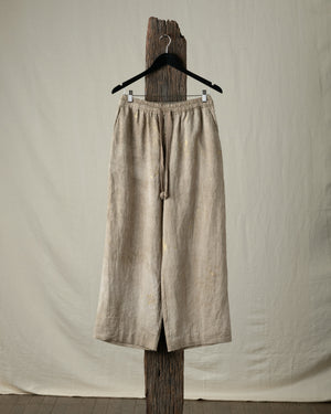 Gold Leaf Drawstring Trousers