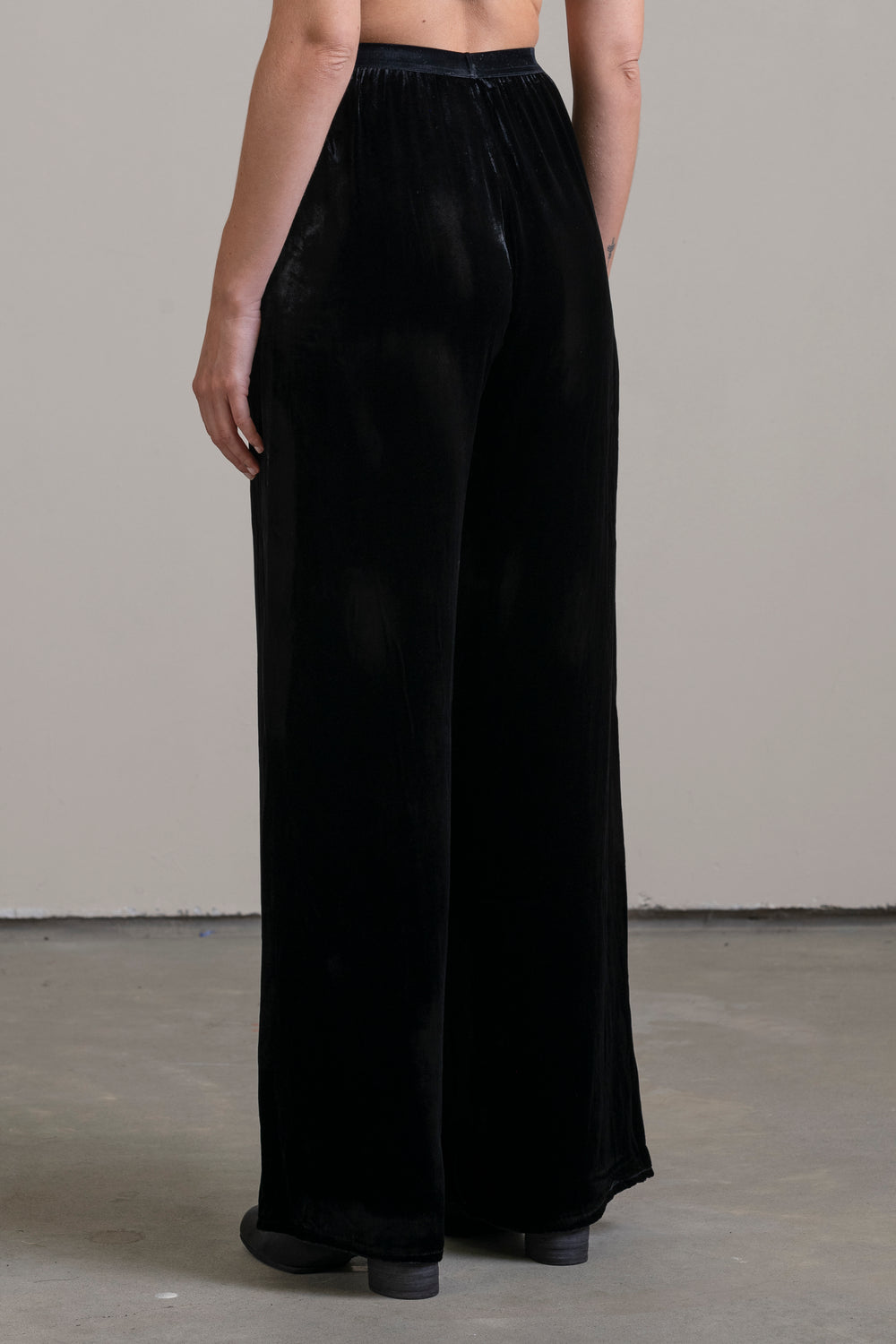 Velvet Pant Black