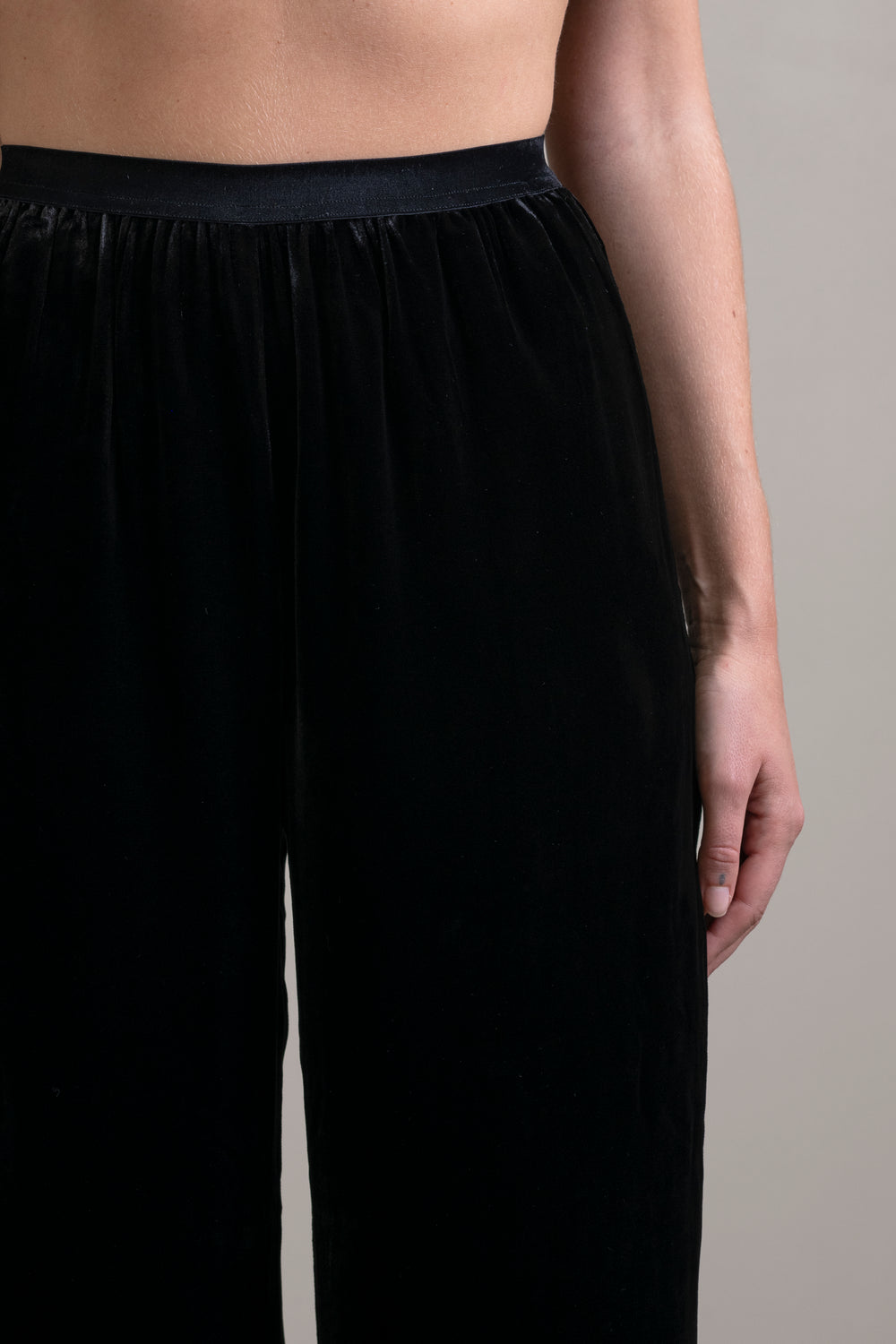 Velvet Pant Black
