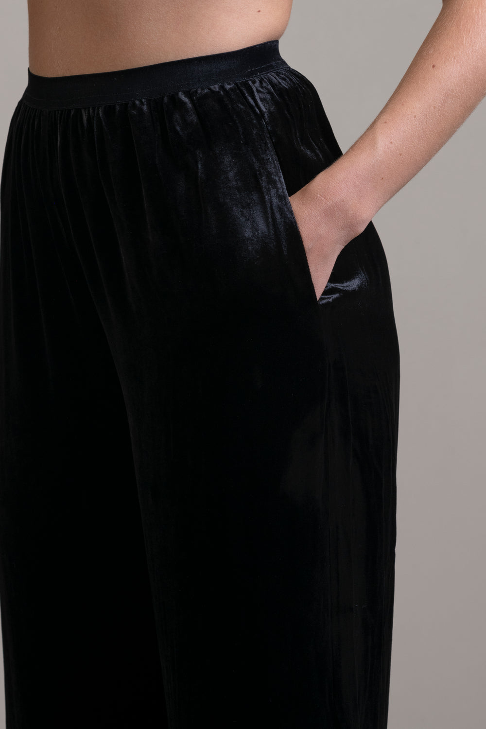 Velvet Pant Black
