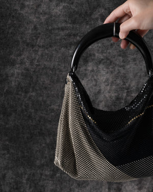 Harmony Horn Bag Black / Silver