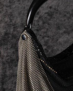 Harmony Horn Bag Black / Silver