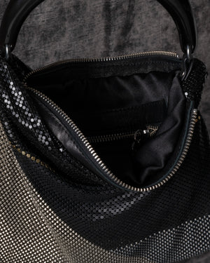 Harmony Horn Bag Black / Silver