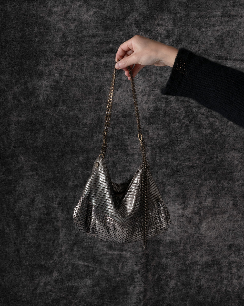 Ana Disco Bag Dore