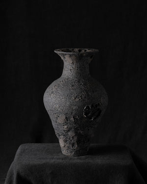 Vessel Form III Charcoal