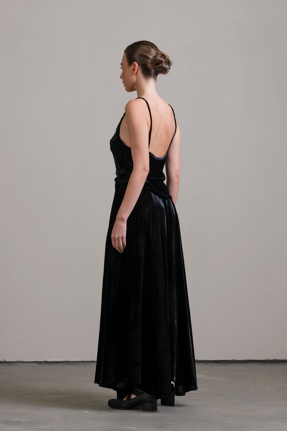 Velvet Camisole Black