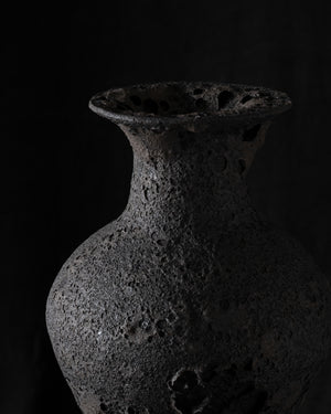 Vessel Form III Charcoal