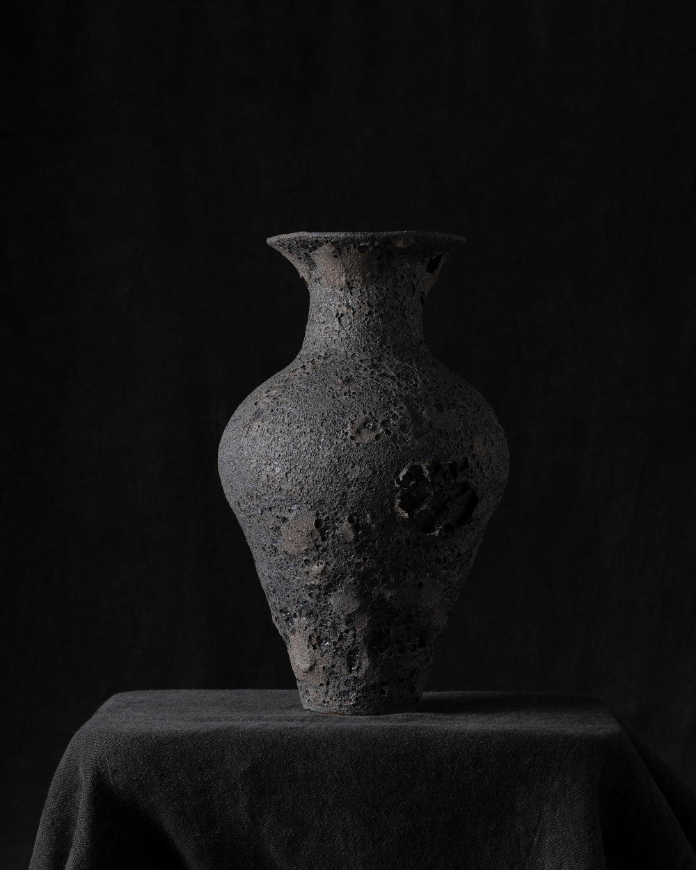 Vessel Form III Charcoal