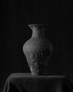 Vessel Form III Charcoal