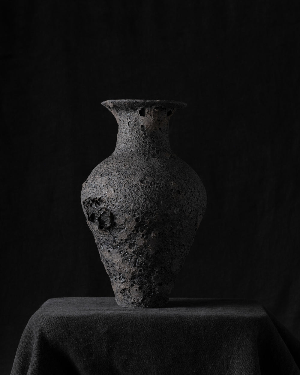 Vessel Form III Charcoal