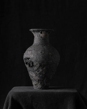 Vessel Form III Charcoal