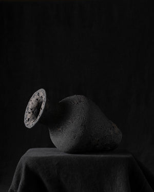 Vessel Form III Charcoal