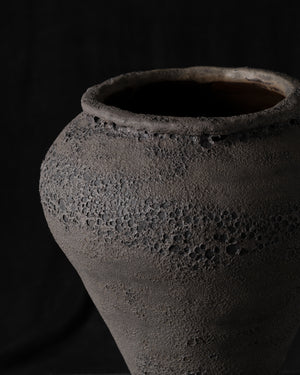 Vessel Form V Charcoal