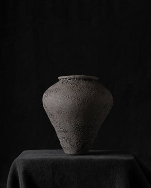 Vessel Form VI Charcoal