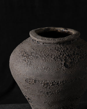 Vessel Form VI Charcoal