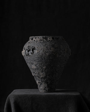 Vessel Form I Charcoal
