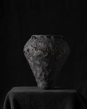 Vessel Form I Charcoal