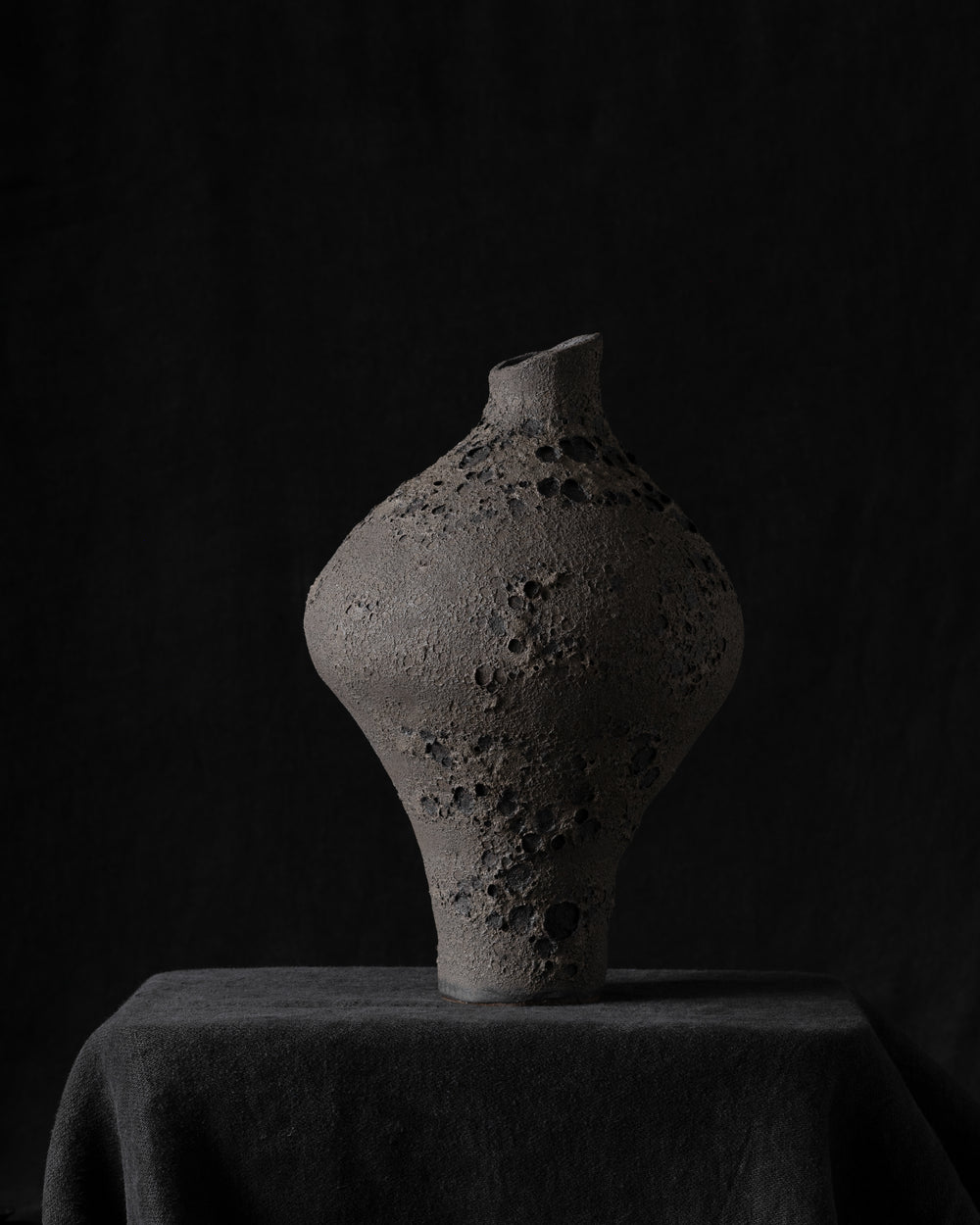 Vessel Form II Charcoal