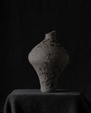 Vessel Form II Charcoal