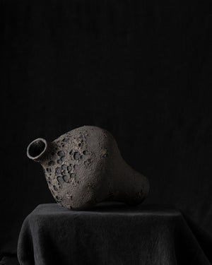 Vessel Form II Charcoal