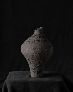Vessel Form II Charcoal