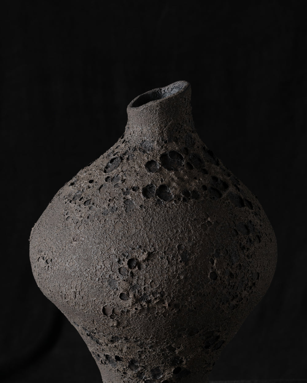 Vessel Form II Charcoal