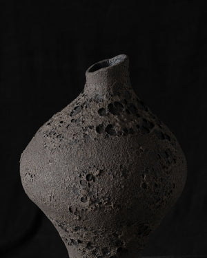 Vessel Form II Charcoal