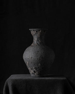 Vessel Form IV Charcoal