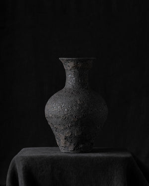 Vessel Form IV Charcoal