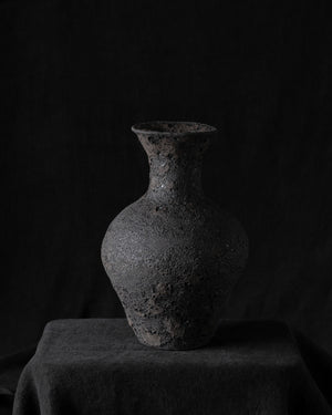 Vessel Form IV Charcoal